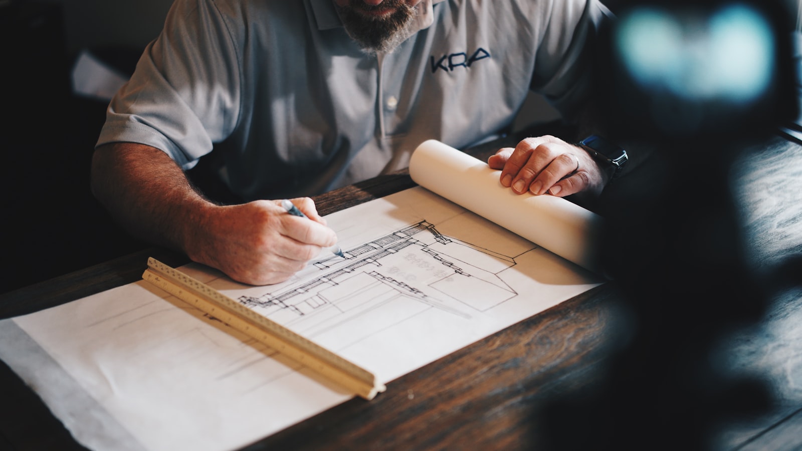 Construction site with cranes